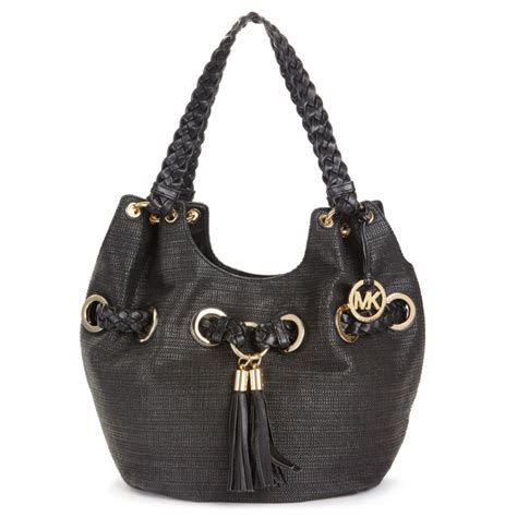 michael kors braided grommet bag|MICHAEL Michael Kors Braided Grommet .